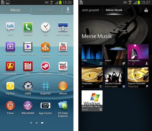 xperia apps s3