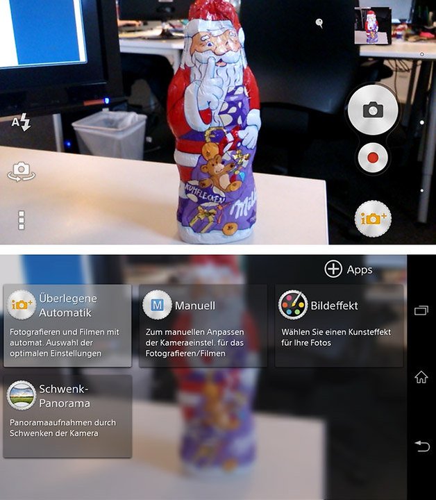 xperia z android 4 3 kamera