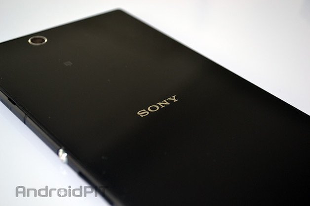 xperia z ultra back