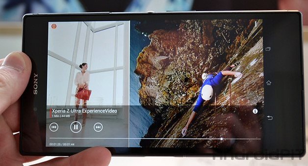 xperia z ultra videos