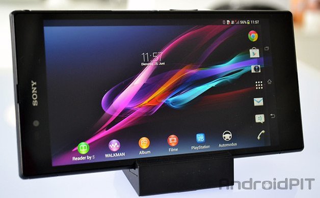 xperia z ultra teaser