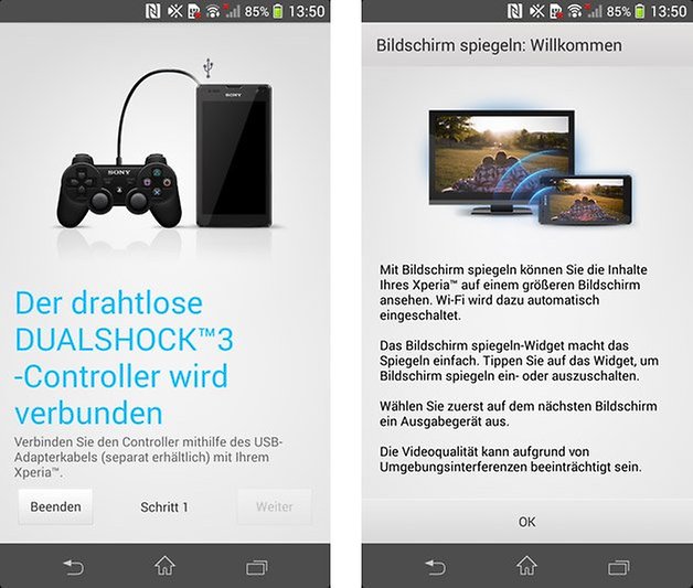 xperia z1 compact dualshock mirror