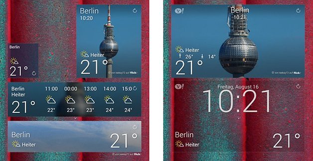 yahoo wetter widgets