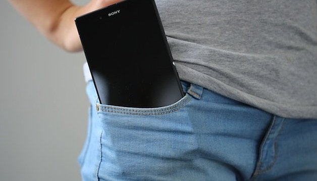 Sony Xperia Z Ultra : c'est pas dans la poche !