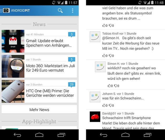 androidpit app v22