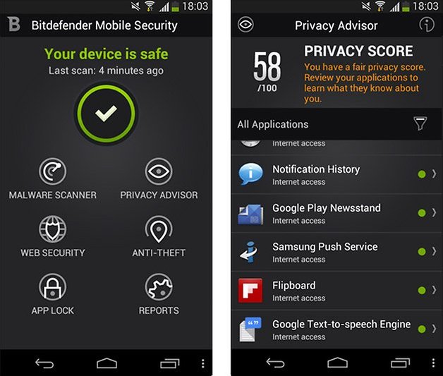 bitdefender smartphone