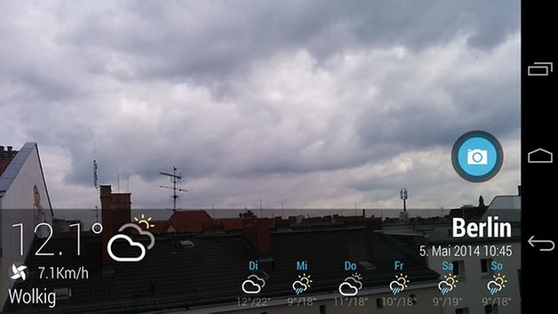 bright weather kamera