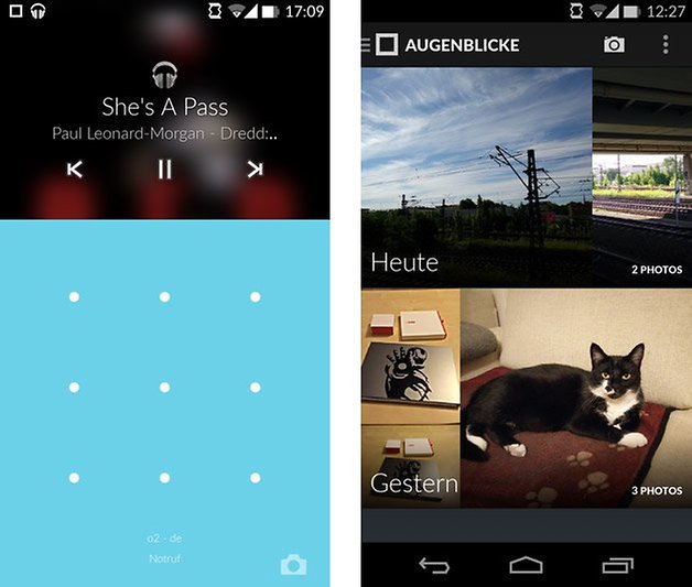 cyanogenmod 11s lockscreen gallery