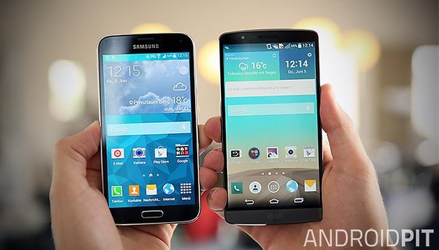 LG G3 vs. Samsung Galaxy S5 - Comparación de cámaras