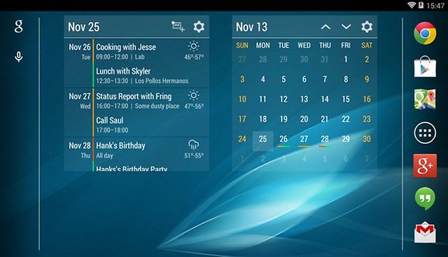 event flow calendar widget google play store teaser