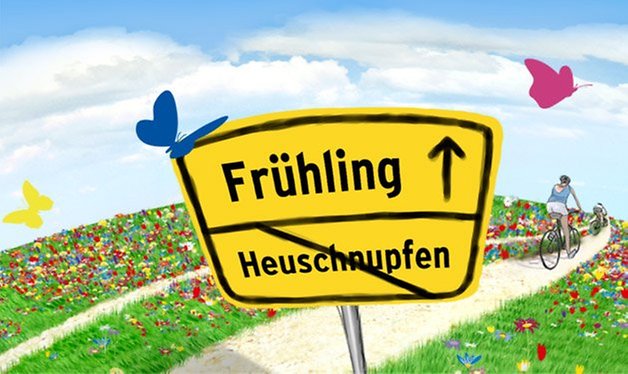 fruehling heuschnupfen