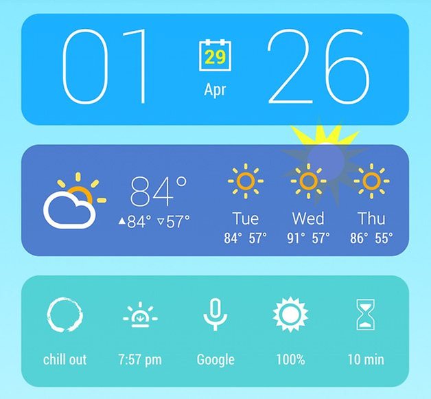 hd widgets 4 kairo theme