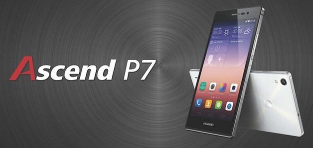 huawei ascend p7 chrome