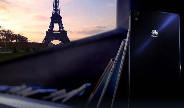 huawei ascend p7 paris teaser
