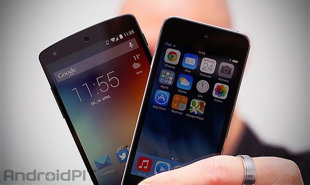 ios android ipod nexus teaser