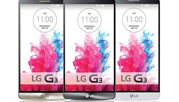 LG G3 - Se filtran las especificaciones en la página oficial de LG