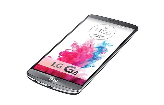lg g3 front perspective
