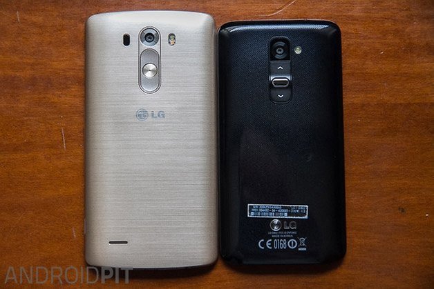 lg g3 hands on comparison g2 back