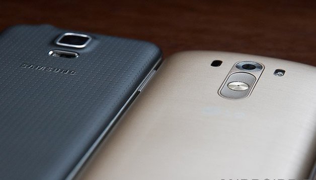 LG G3 vs the competition: Galaxy S5, Xperia Z2, HTC One (M8), Oppo Find 7