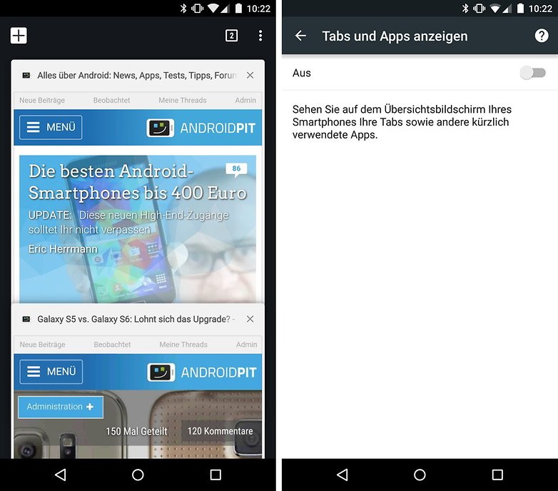 Schneller Android Browser Schneller Android Browser