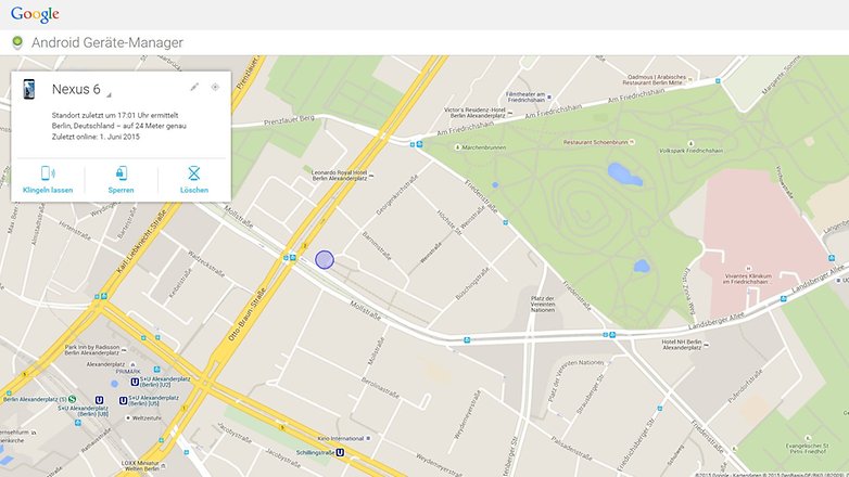 android geraete manager