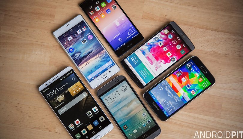 Welches Flaggschiff-Smartphone wird Dein nächstes?