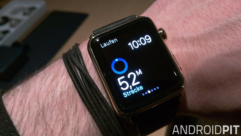 apple watch edition gold