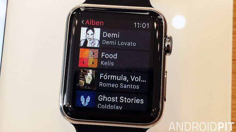 apple watch musik