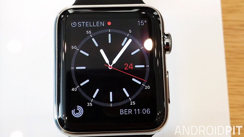 apple watch watchface