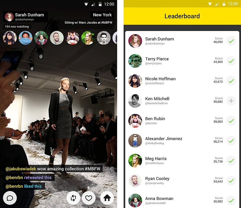 meerkat android screenshot
