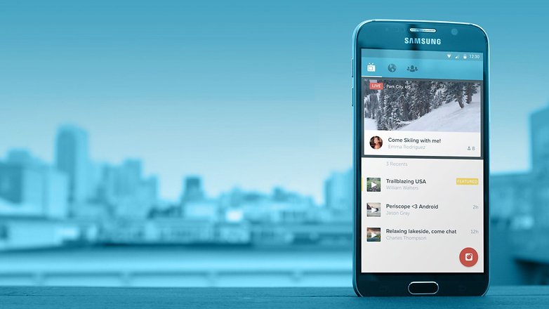 periscope livestreaming hero