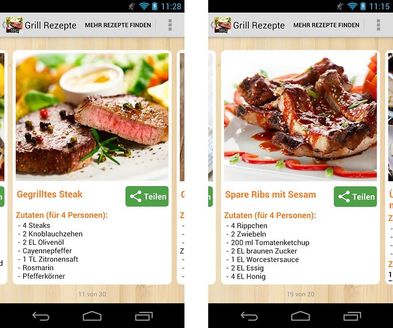 grillen rezepte