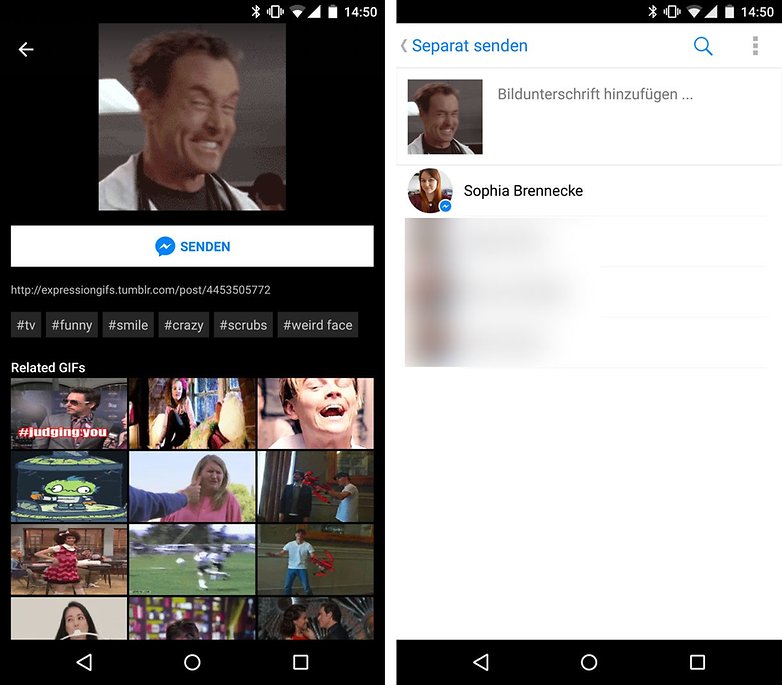 facebook messenger giphy
