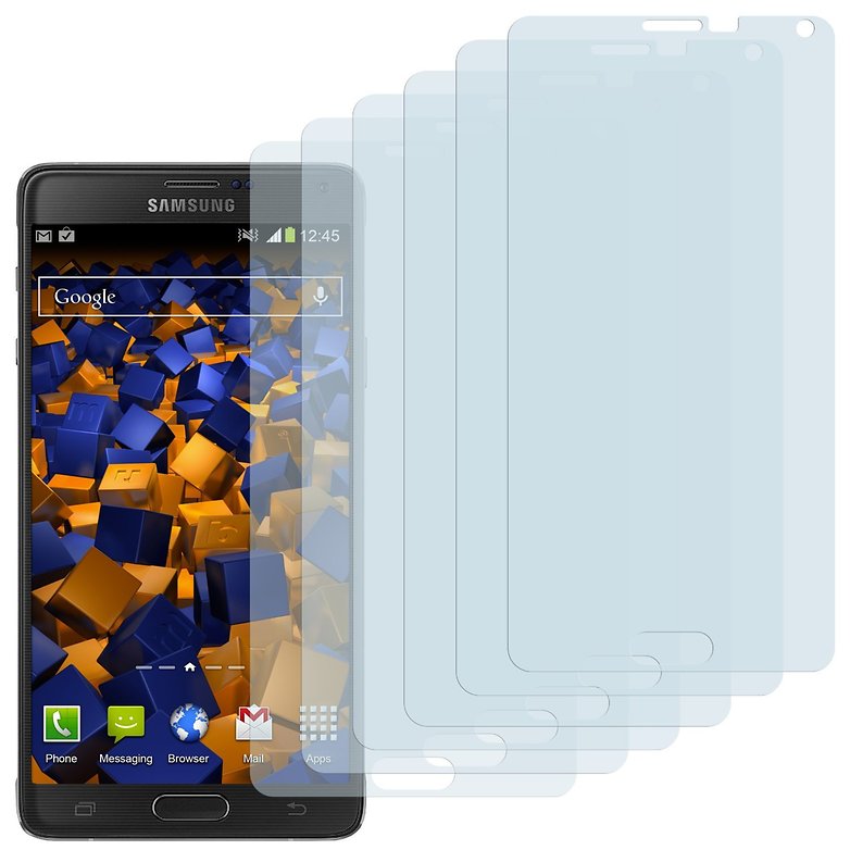 galaxy note 4 mumbi displayschutz