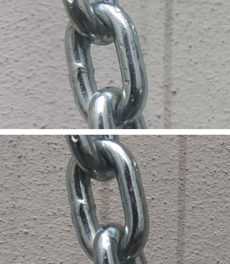galaxy s6 htc one m9 100 prozent detail ausschnitt