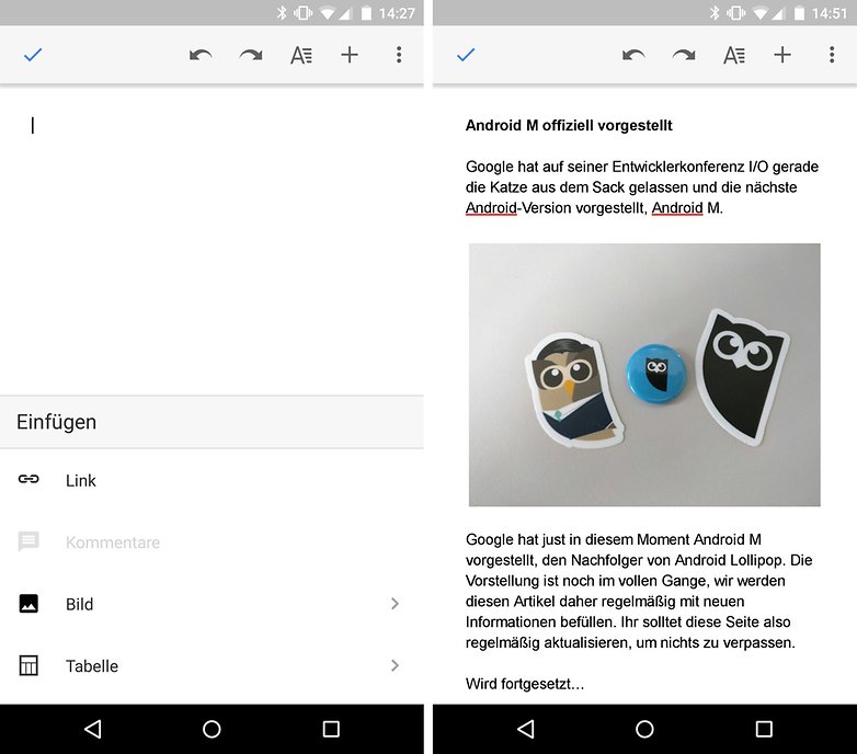 google drive android foto einfuegen