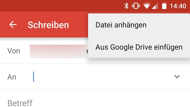 google drive gmail anhaengen