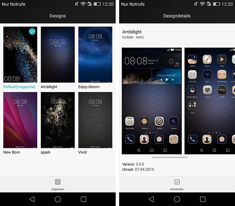 huawei 8 designs
