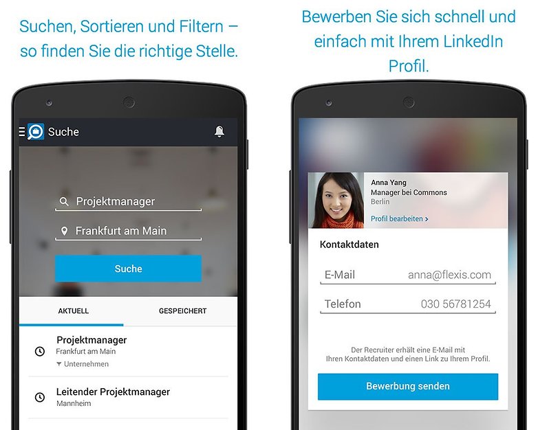 linkedin jobsuche