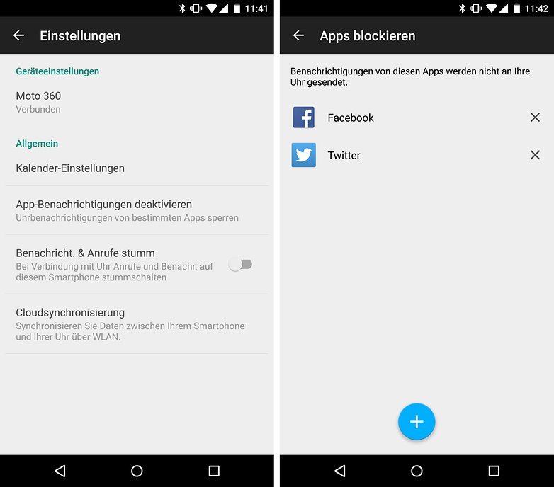 moto 360 app benachrichtigungen deaktivieren