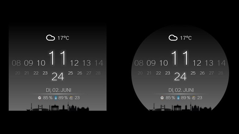 moto 360 screenshot