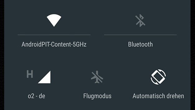 moto x 2014 schnell einstellungen
