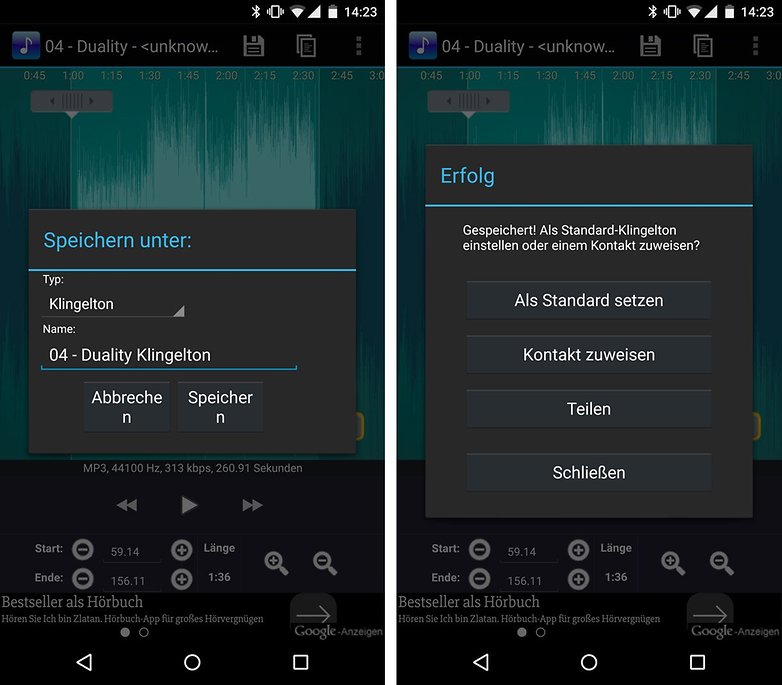 ringtone maker mp3 klingelton speichern