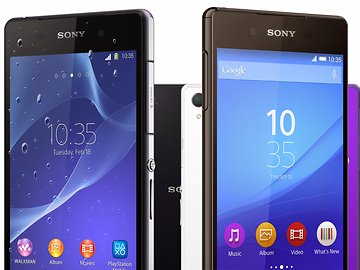 Sony Xperia Z2 vs. Sony Xperia Z3+: Der echte Generationsvergleich