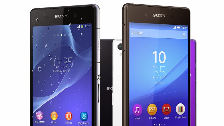 sony xperia z2 vs sony xperia z3 plus