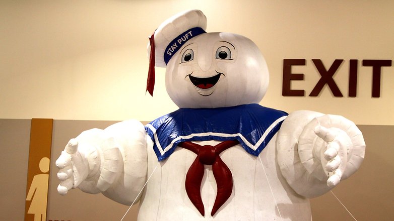 stay puft marshmallow