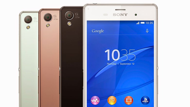 xperia z3 colors