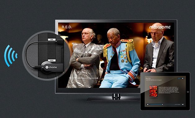 maxdome chromecast