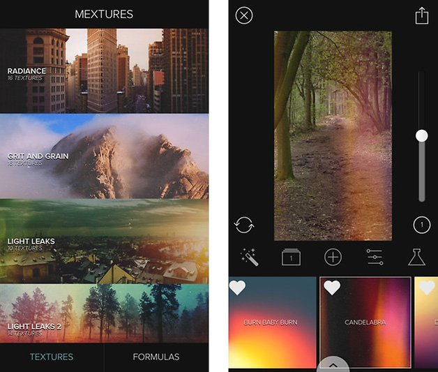 mextures screenshot
