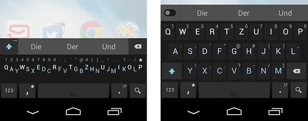 minuum keyboard screenshot